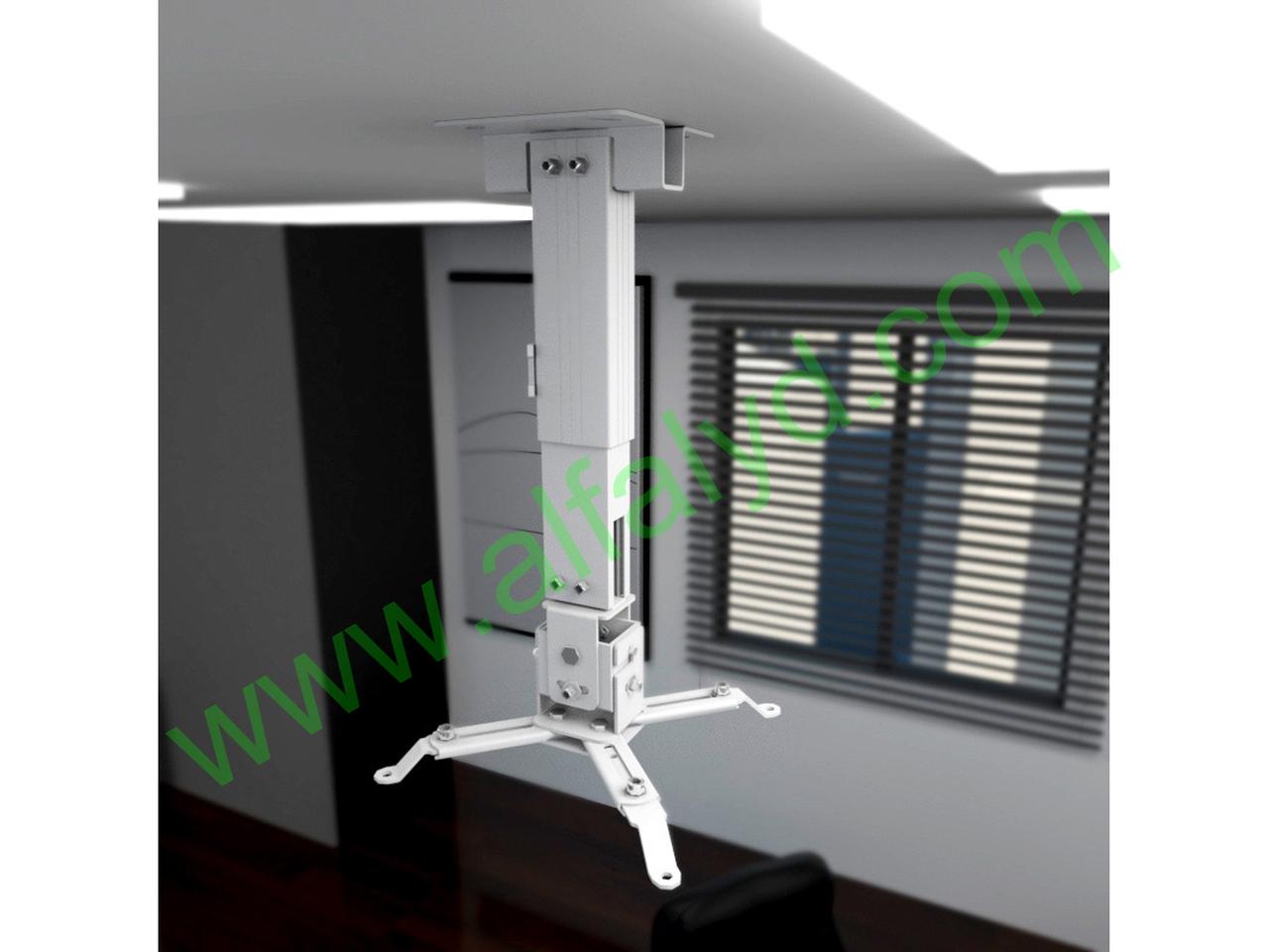 Klip Xtreme KPM-580W - Kit de montaje (pies, montaje en techo inclinado) - para proyector - Imagen 3