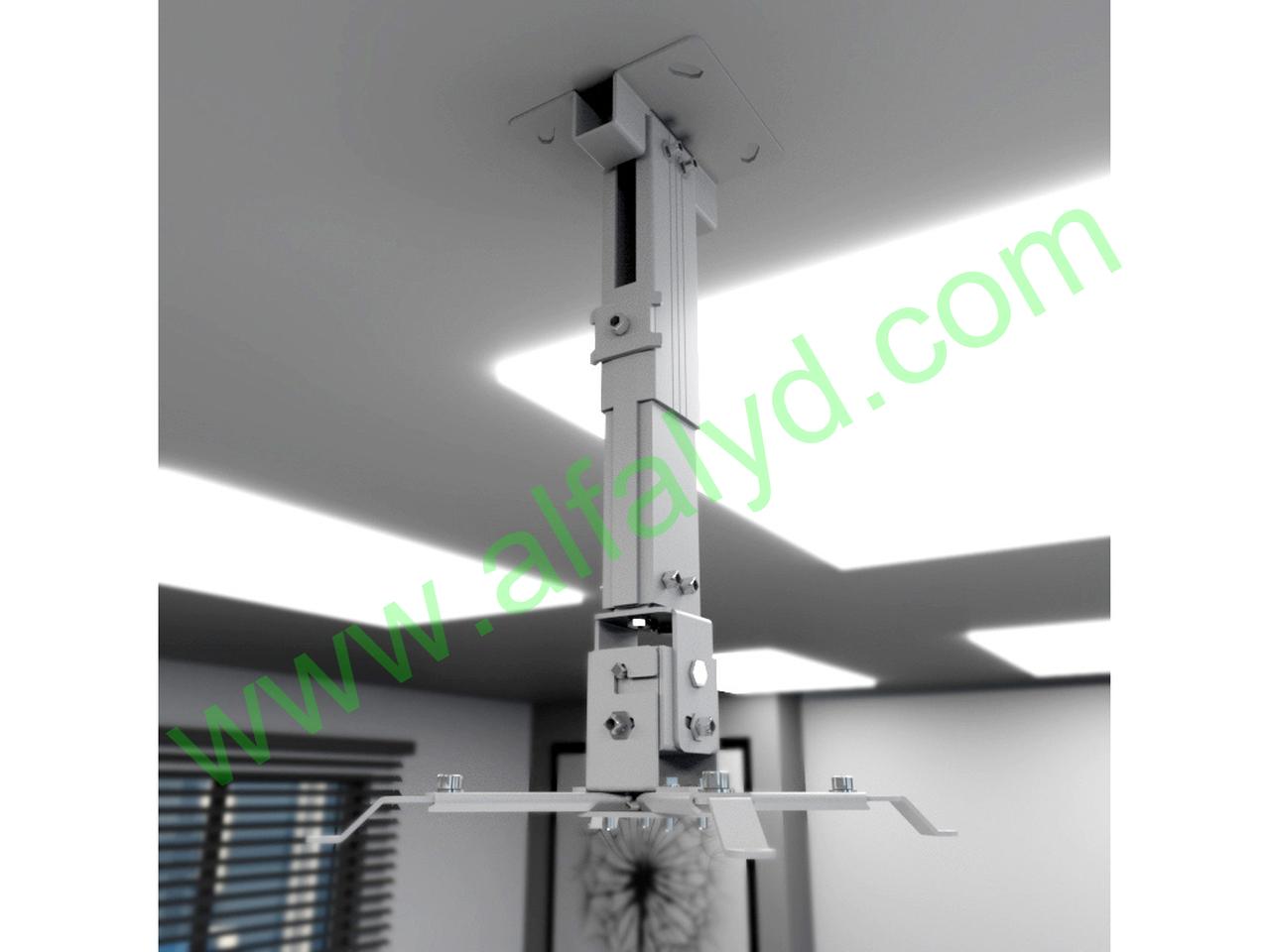 Klip Xtreme KPM-580W - Kit de montaje (pies, montaje en techo inclinado) - para proyector - Imagen 4