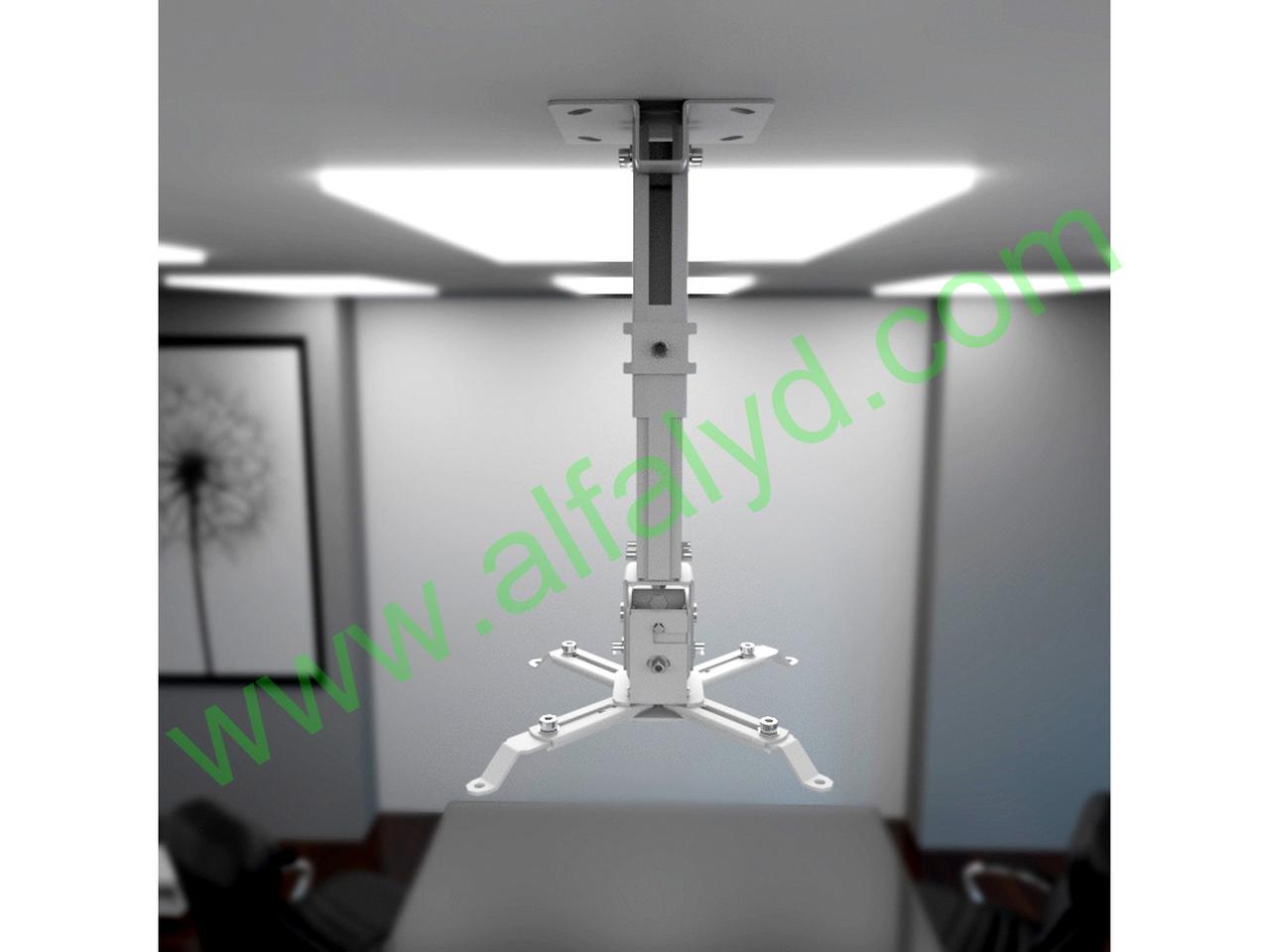 Klip Xtreme KPM-580W - Kit de montaje (pies, montaje en techo inclinado) - para proyector - Imagen 5