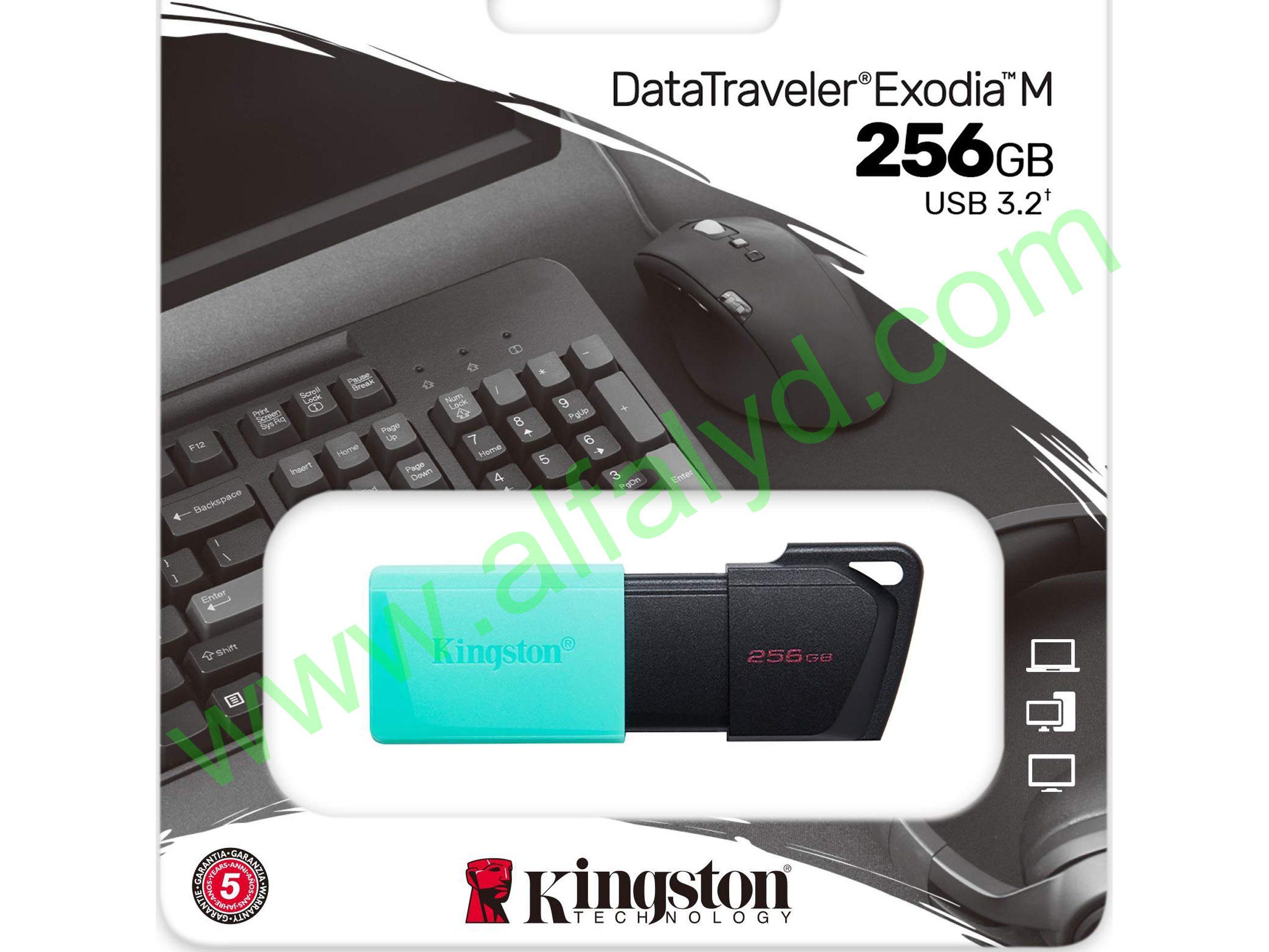 Kingston DataTraveler Exodia M - Unidad flash USB - 256 GB - Imagen 3