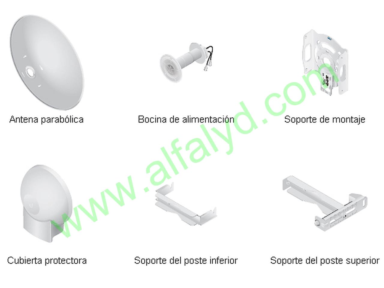 Ubiquiti RocketDish RD-5G30-LW - Antena - antena parabólica - Imagen 2