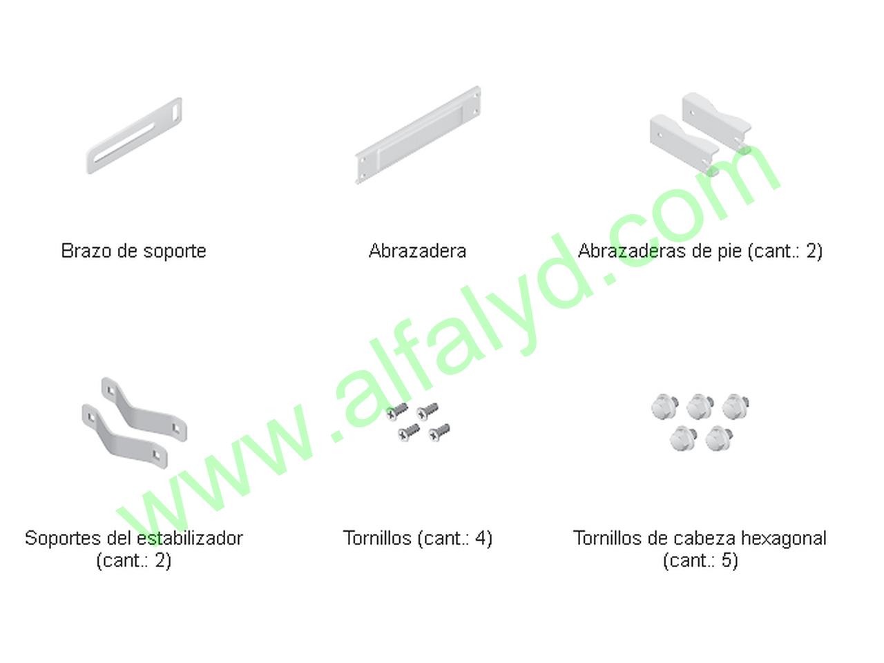 Ubiquiti RocketDish RD-5G30-LW - Antena - antena parabólica - Imagen 3