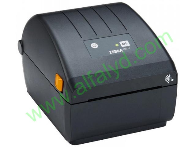 ZEBRA ZD230 Thermal Transfer Printer (74/300M); Standard EZPL, 203 dpi, US Power Cord, USB, Ethernet