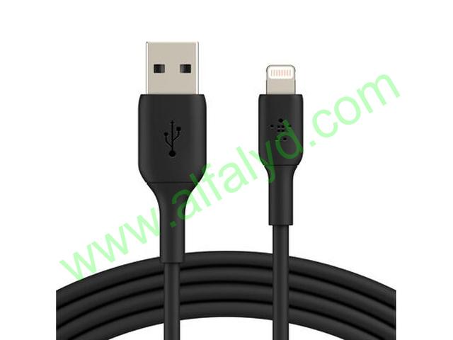 Belkin BoostCharge - Cable Lightning - Lightning macho a USB macho