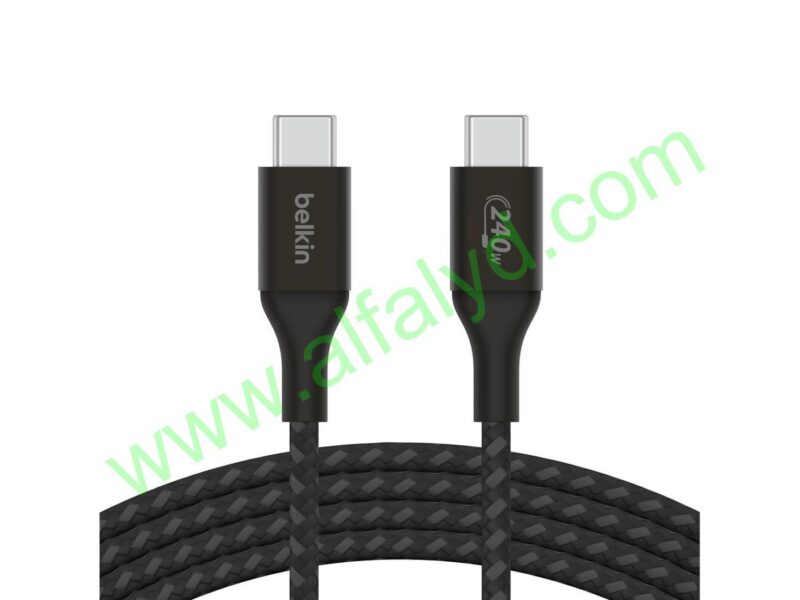 Belkin BoostCharge - Cable USB - 24 pin USB-C (M) a 24 pin USB-C (M)