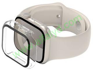 Belkin SCREENFORCE TemperedCurve - Amortiguador para reloj inteligente - protector de pantalla