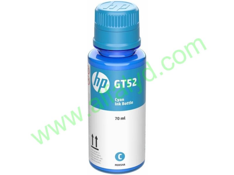 HP GT52 - 70 ml - cián