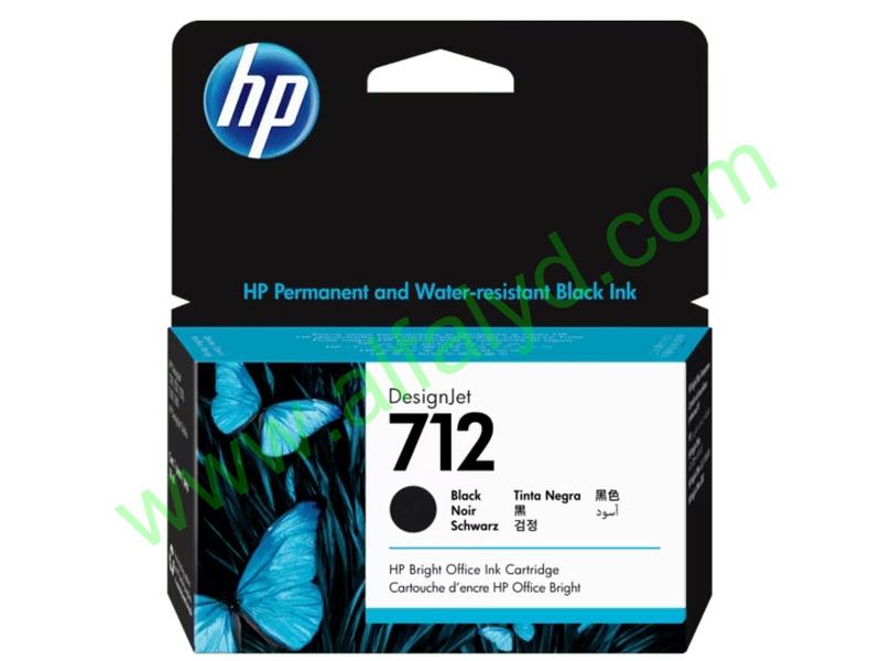 HP 712 - 38 ml - negro