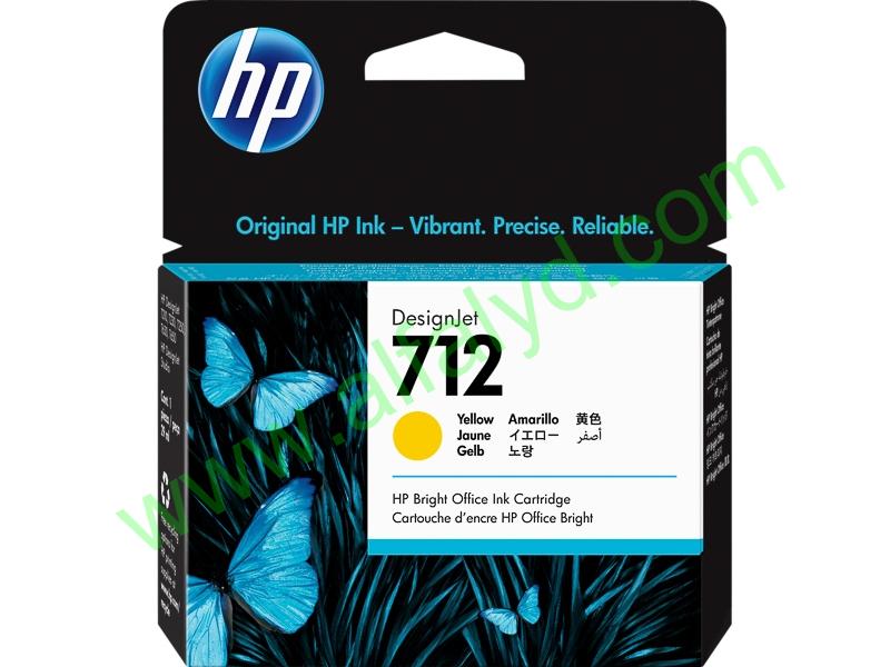 HP 712 - 29 ml - amarillo