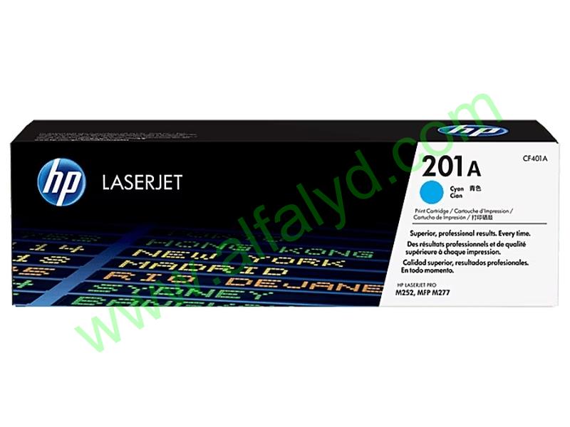 HP 201A - Cián - original