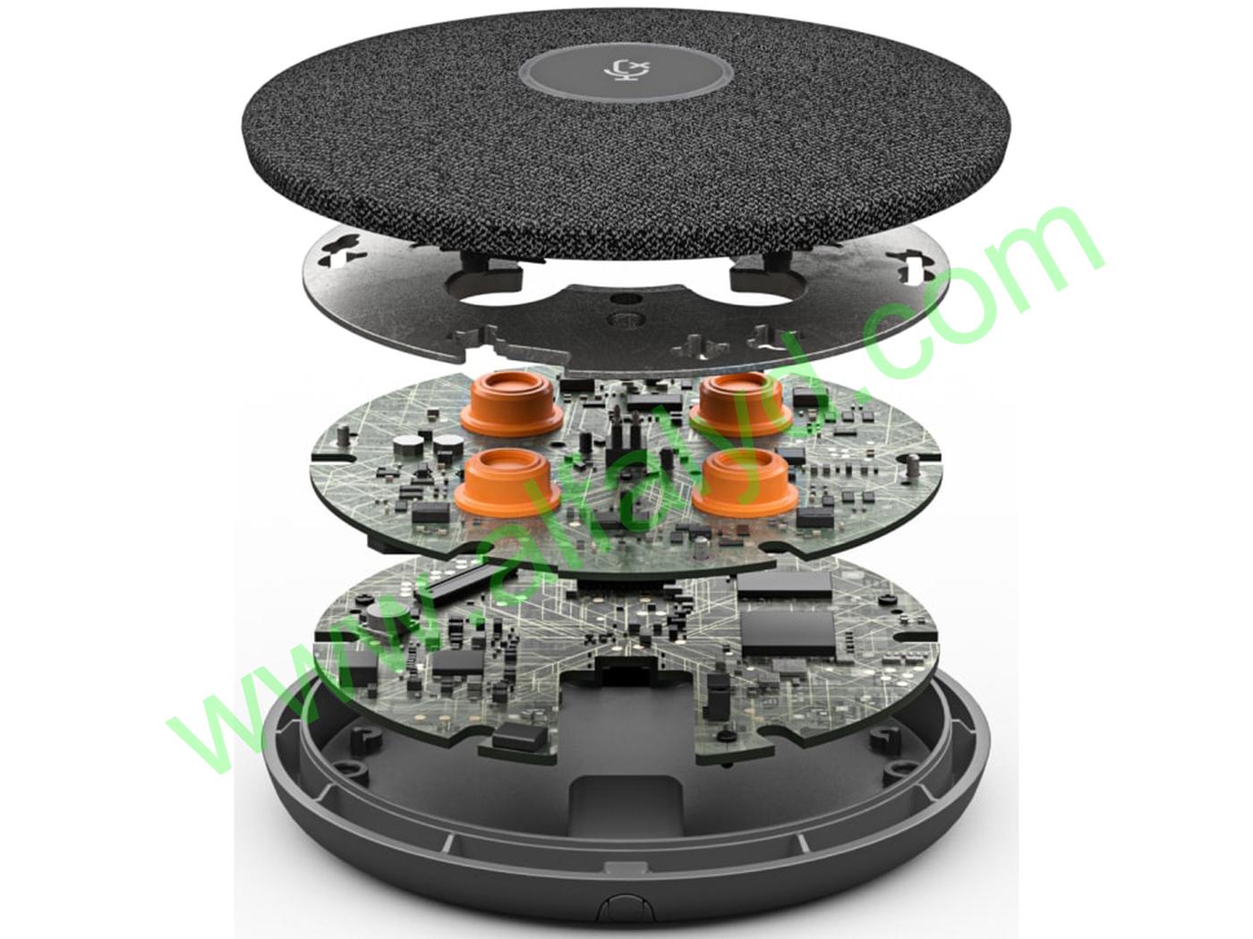 Logitech Rally Mic Pod - Micrófono - para Rally, Rally Plus, Rally Bar, Rally Bar Mini - Imagen 2