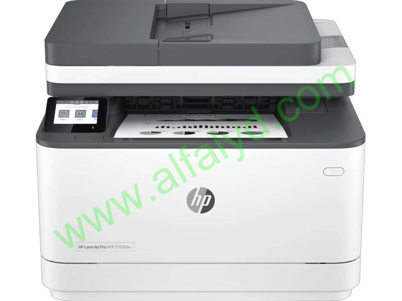 HP LaserJet Pro MFP 3103fdw - Impresora multifunción - B/N