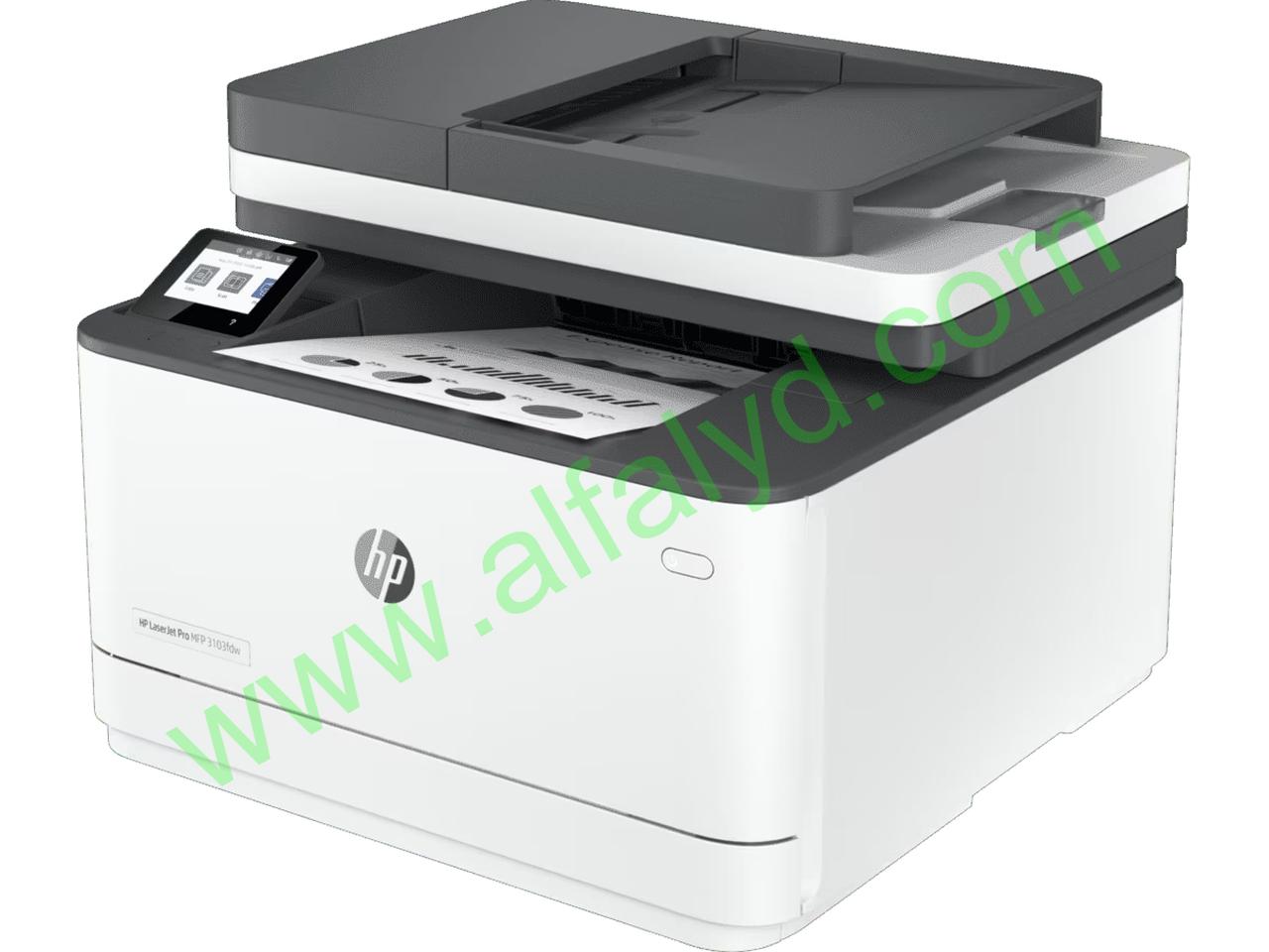 HP LaserJet Pro MFP 3103fdw - Impresora multifunción - B/N - Imagen 2