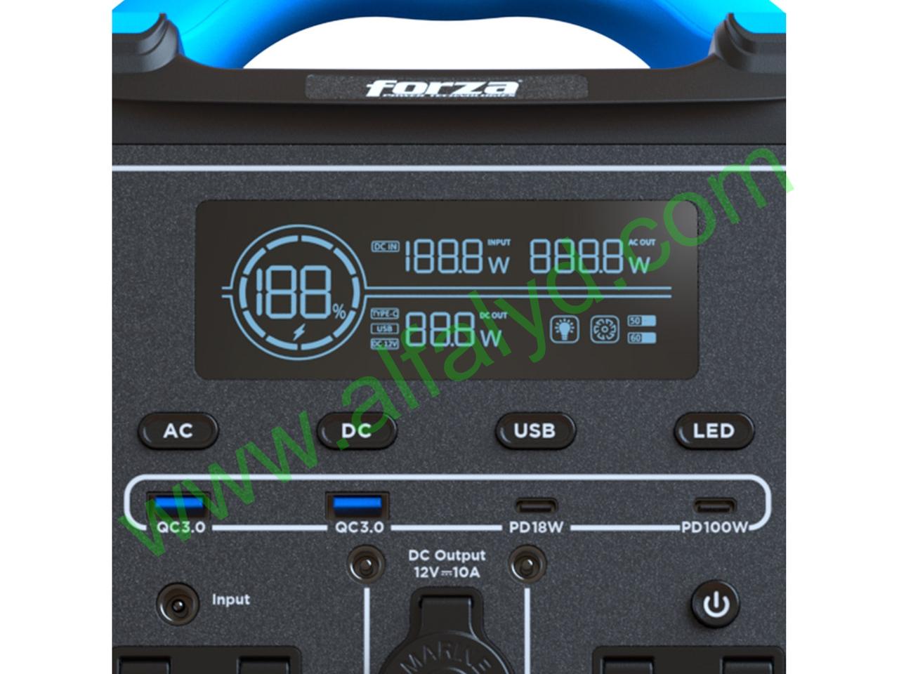 Forza Titan Series - Battery backup - 700 Watt - Imagen 2