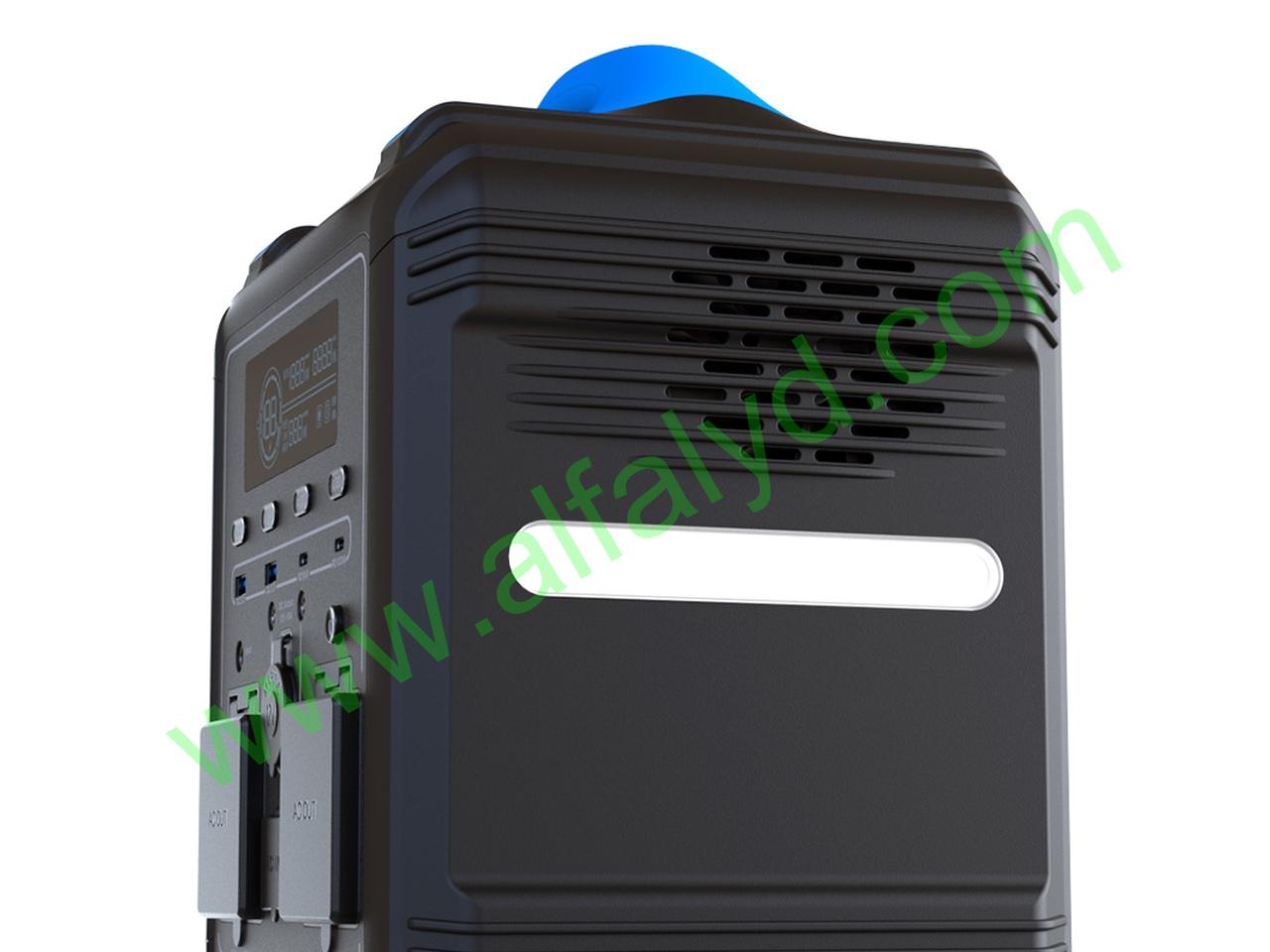 Forza Titan Series - Battery backup - 700 Watt - Imagen 4