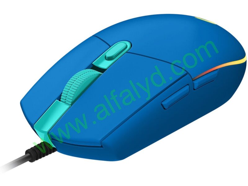 Logitech Gaming Mouse G203 LIGHTSYNC - Ratón - óptico
