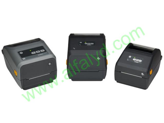 ZEBRA ZD421Thermal Transfer Printer (74/300M)  203 dpi USB USB Host Modular Connectivity Slot BTLE5 US Cord Swiss Font EZPL