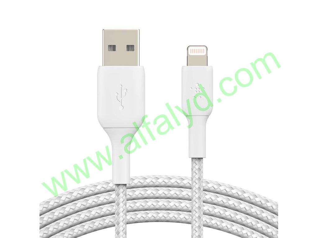 Belkin BoostCharge - Cable Lightning - Lightning macho a USB macho