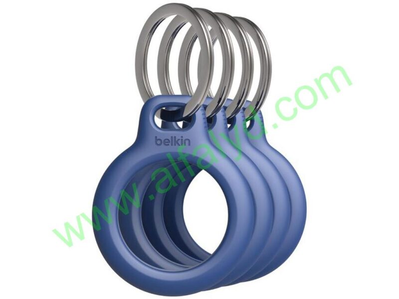 Belkin - Estuche para Airtag - azul (paquete de 4)