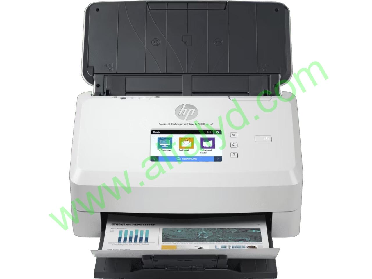 HP ScanJet Enterprise Flow N7000 snw1 - Escáner de documentos - CMOS / CIS