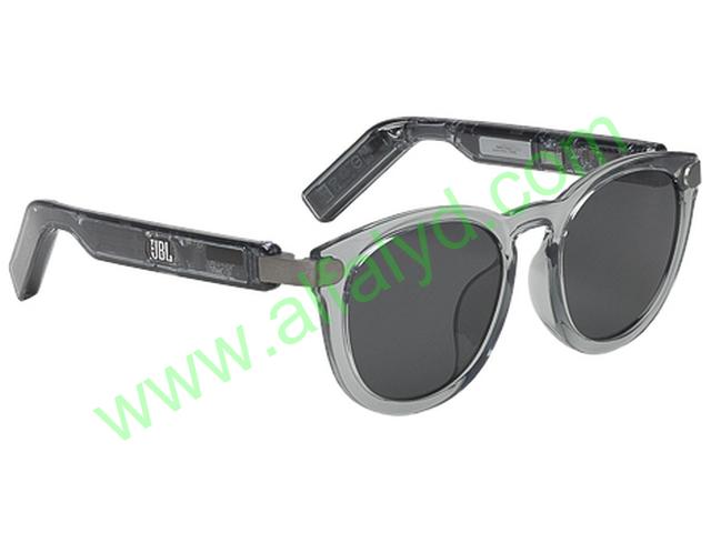 Gafas de audio JBL SoundGear Frames Wearables de estilo de vida - Gafas con tecnología IP54 - Redondas