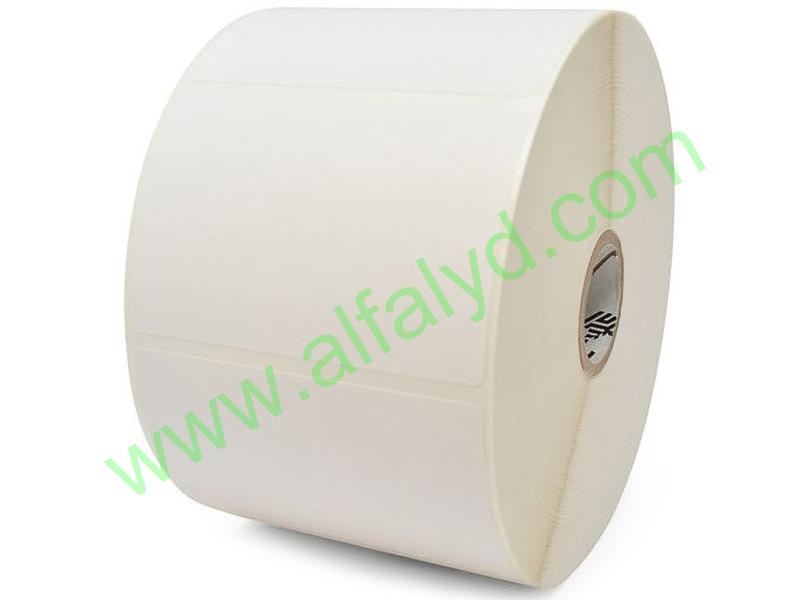 Zebra Z-Perform 1000D - Mate - adhesivo acrílico permanente