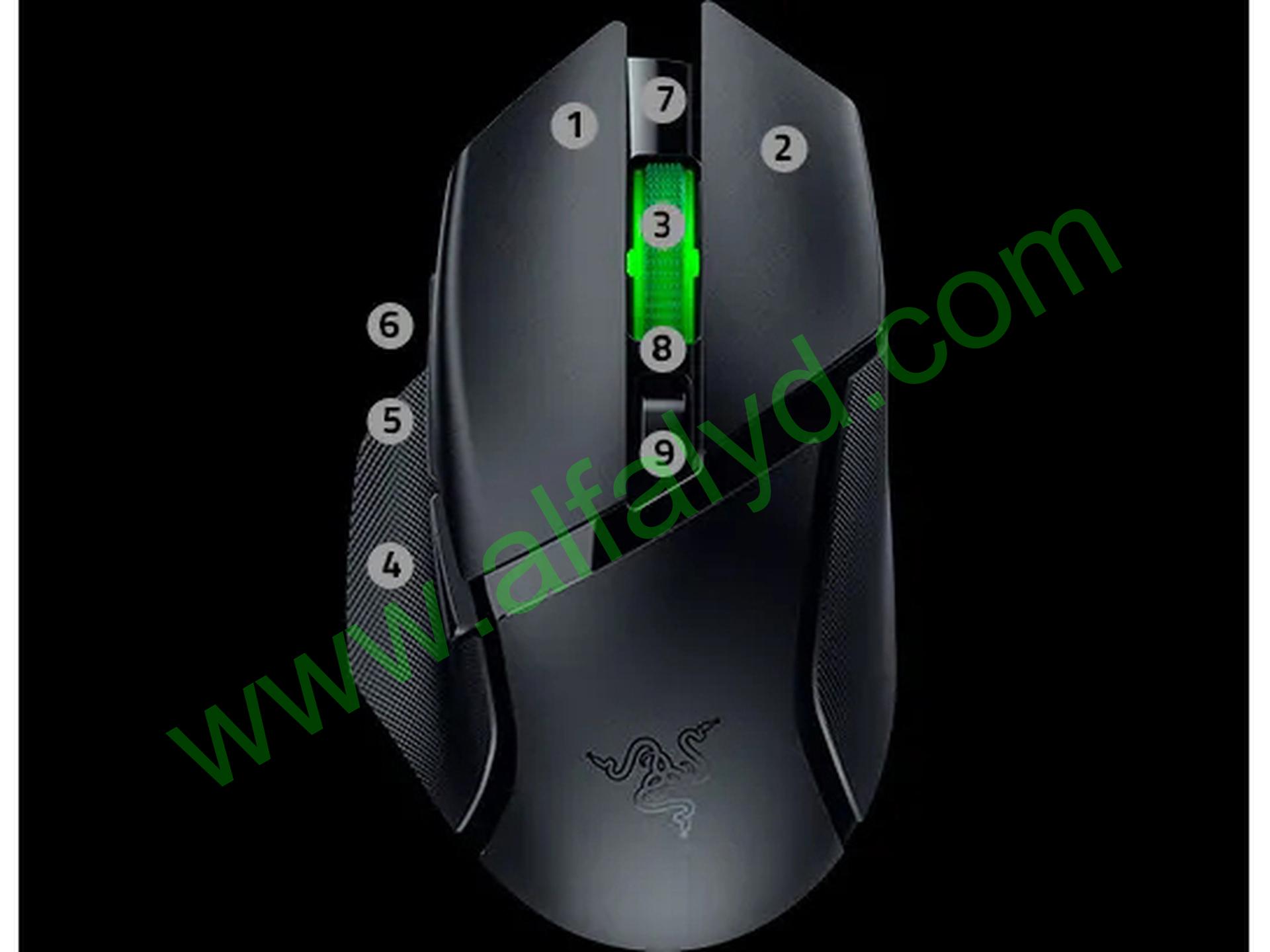 Razer Basilisk V3 X HyperSpeed - Ratón - ergonómico - Imagen 2