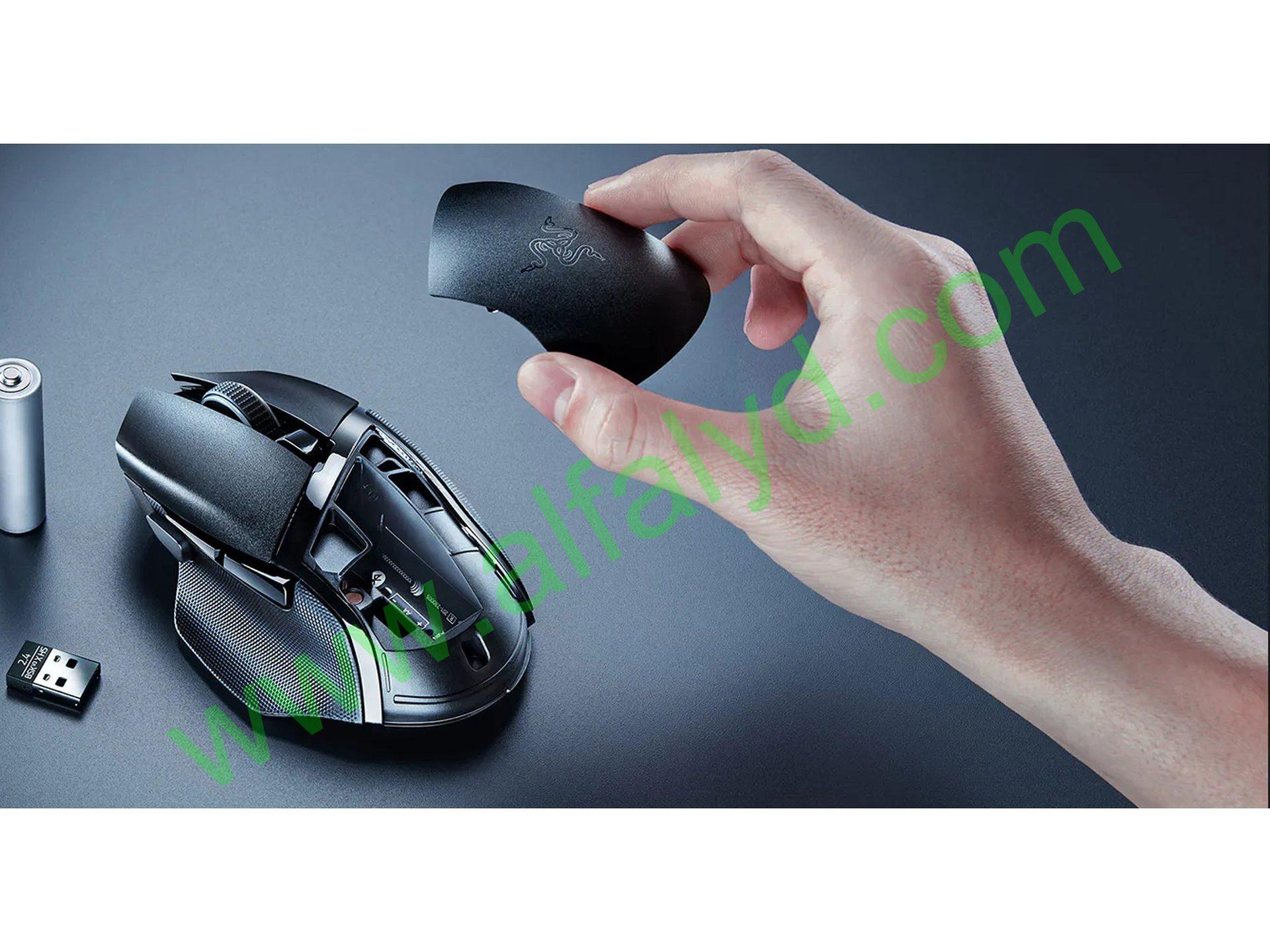 Razer Basilisk V3 X HyperSpeed - Ratón - ergonómico - Imagen 3