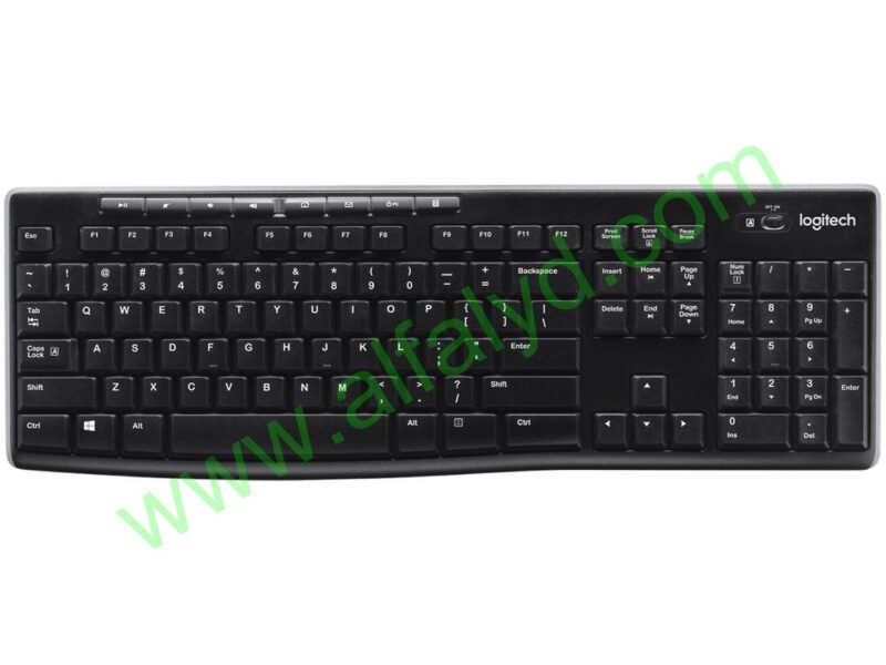 Logitech Wireless Keyboard K270 - Teclado - inalámbrico
