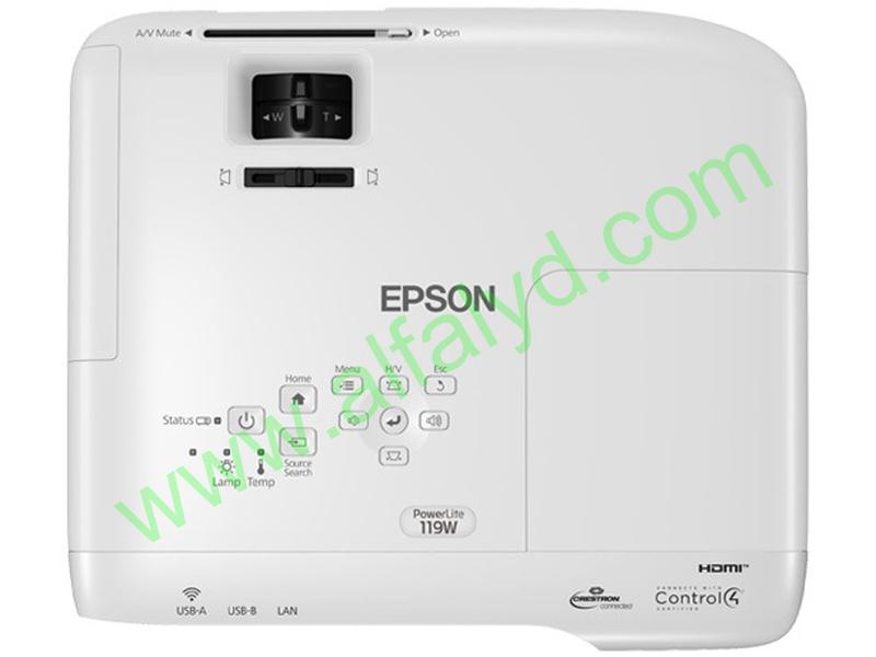 Epson PowerLite 119W - Proyector 3LCD - portátil - Imagen 3