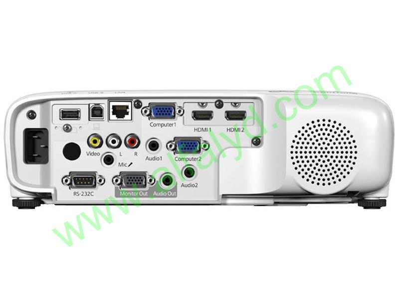 Epson PowerLite 119W - Proyector 3LCD - portátil - Imagen 4