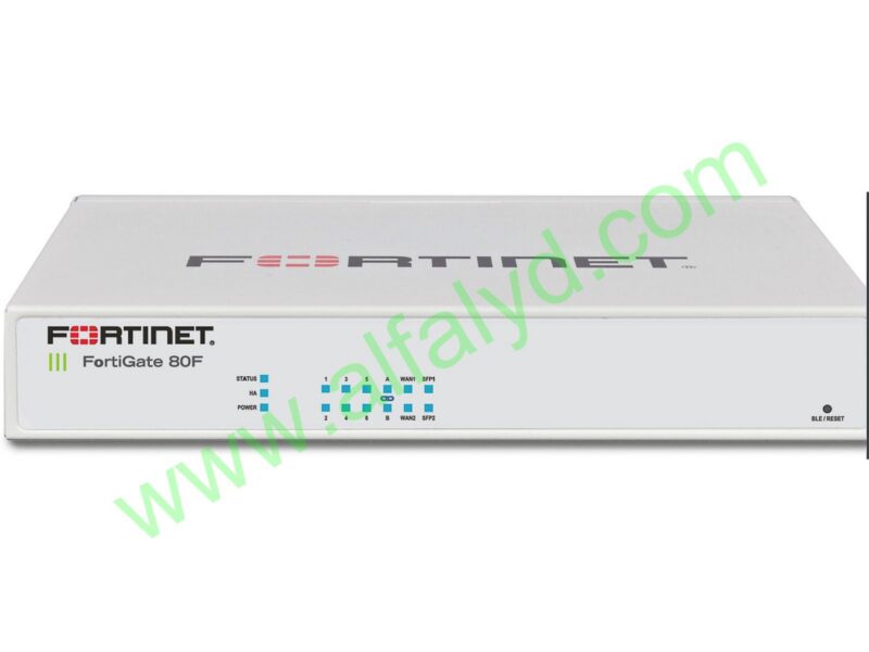 Fortinet FortiGate 80F - Aparato de seguridad - 1GbE
