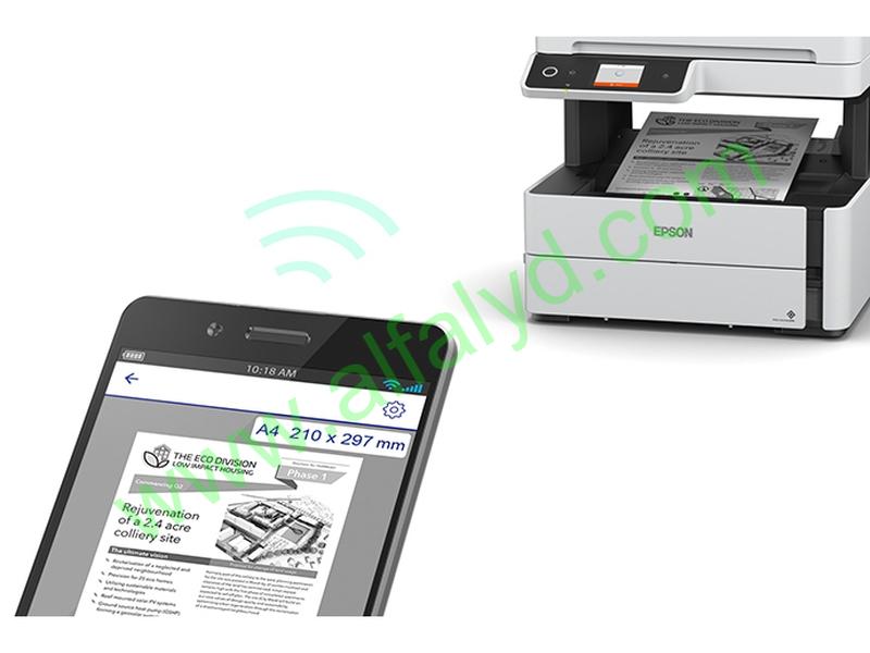 Epson EcoTank M3170 - Personal printer - hasta 20 ppm (mono) - Imagen 4