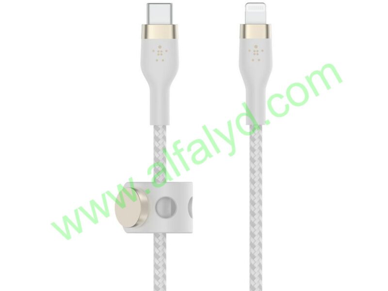 Belkin BoostCharge - Cable Lightning - 24 pin USB-C macho a Lightning macho