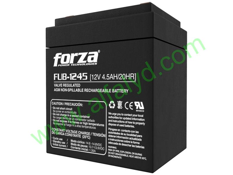 Forza FUB-1245 - Batería - 12 V - Imagen 2