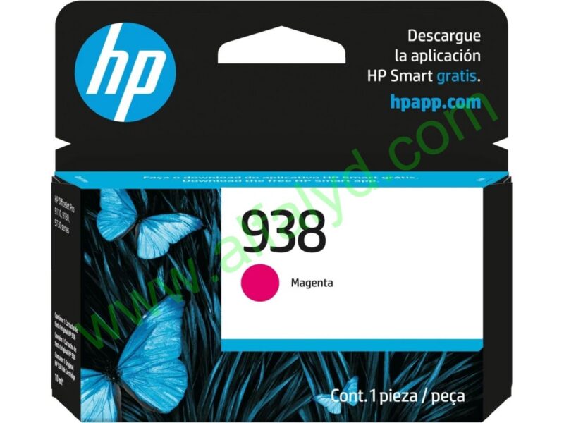 HP - Ink cartridge - Magenta