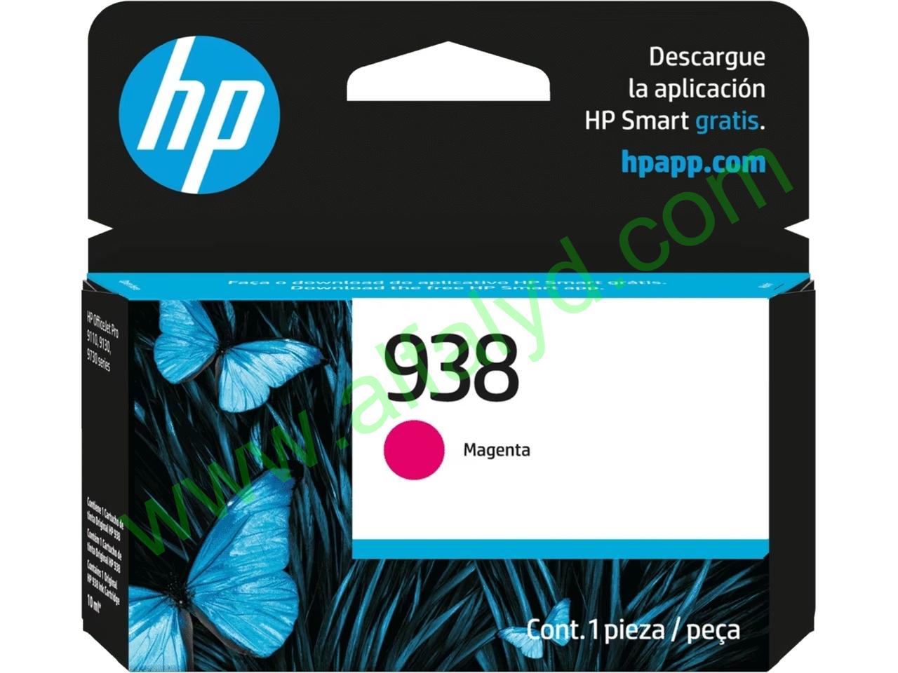 HP - Ink cartridge - Magenta