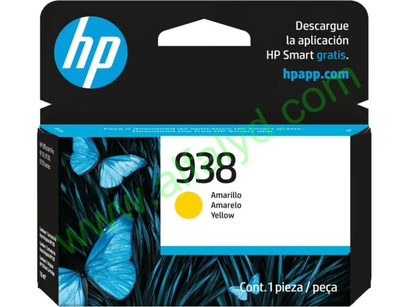 HP - Ink cartridge - Yellow