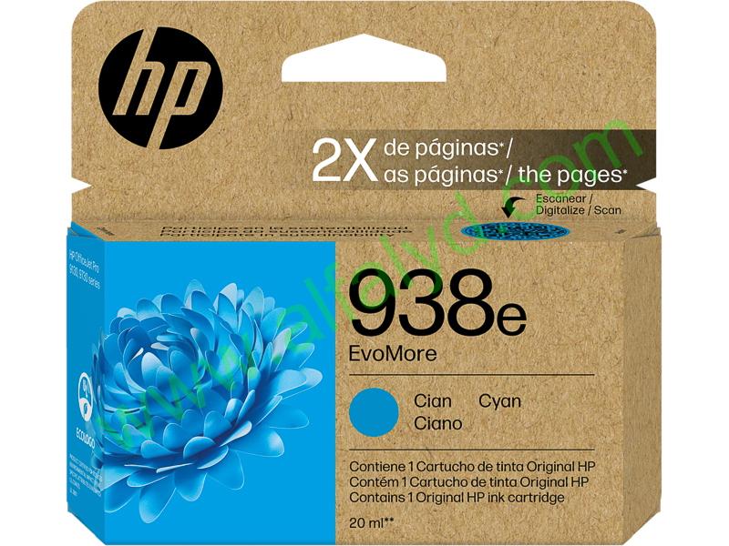 HP - Ink cartridge - Cyan