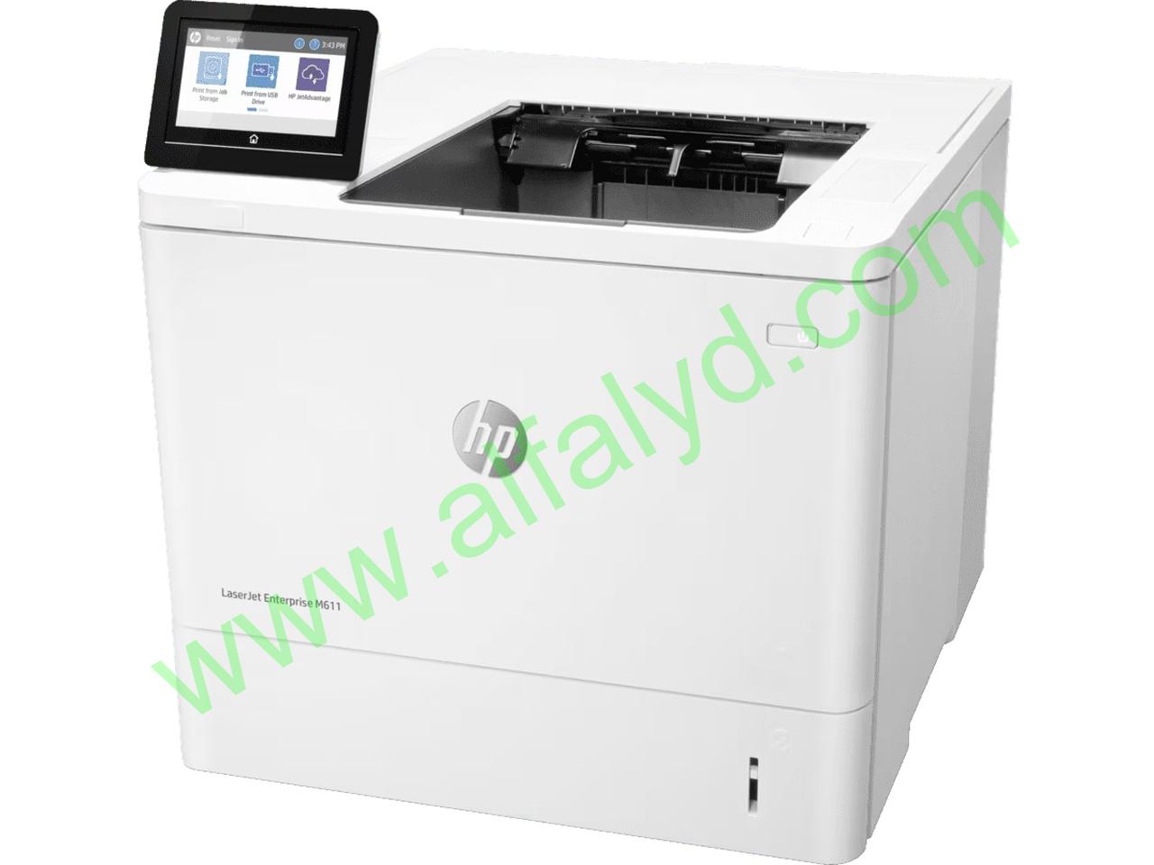 HP LaserJet Enterprise M611dn - Impresora - B/N