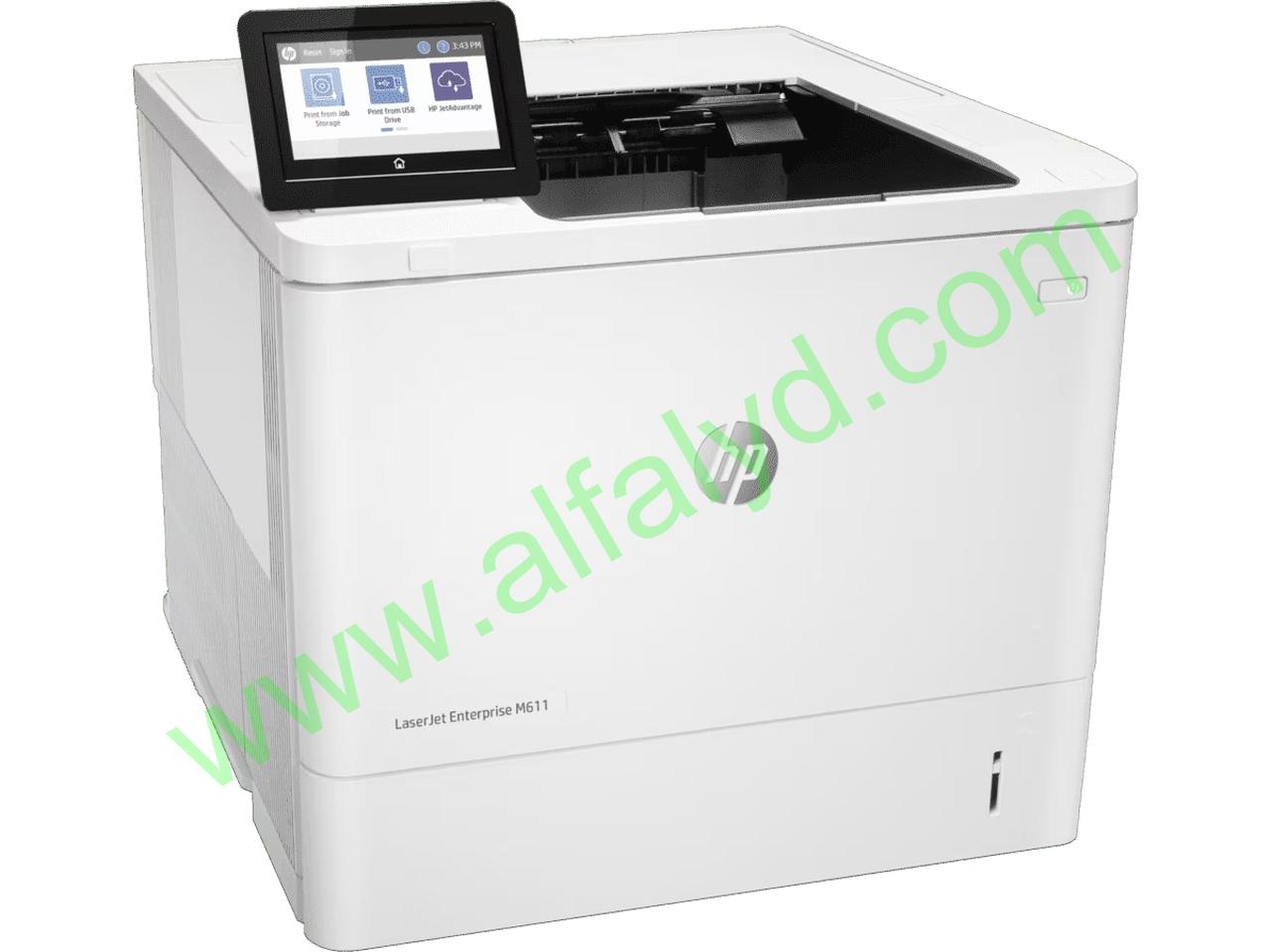 HP LaserJet Enterprise M611dn - Impresora - B/N - Imagen 2