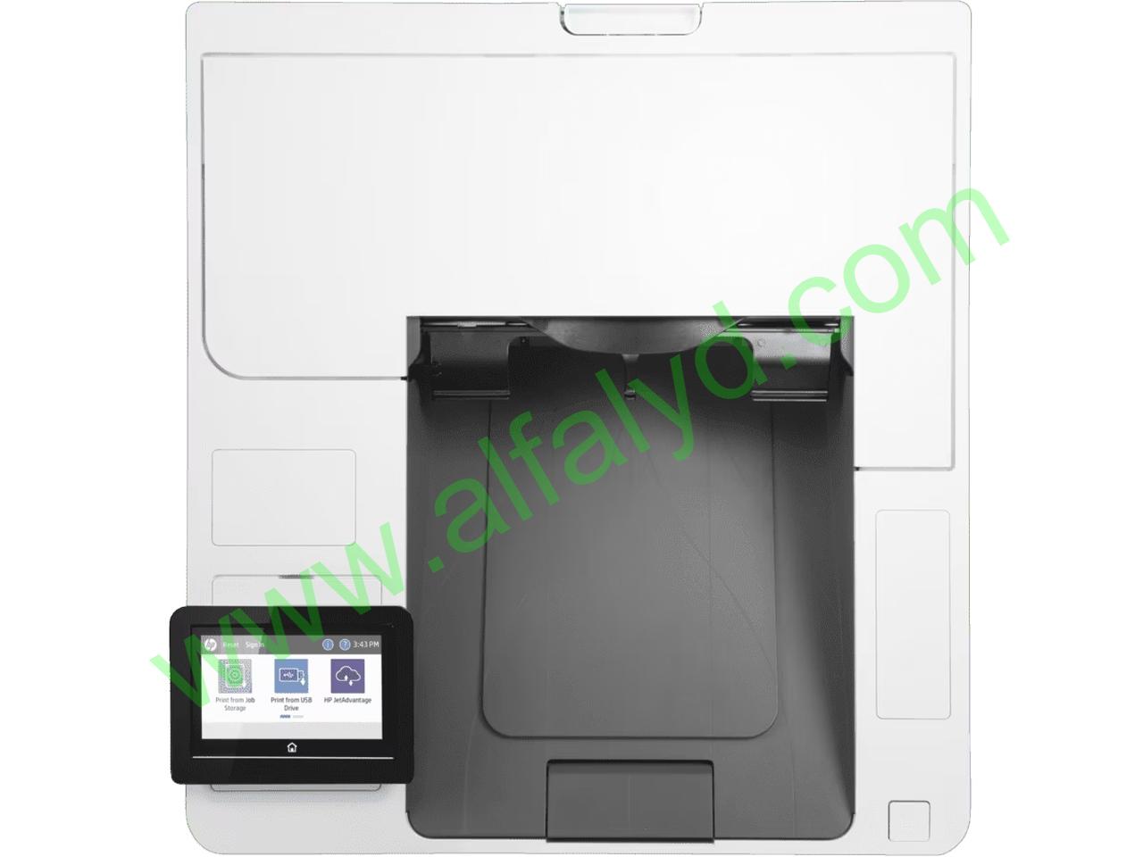 HP LaserJet Enterprise M611dn - Impresora - B/N - Imagen 3