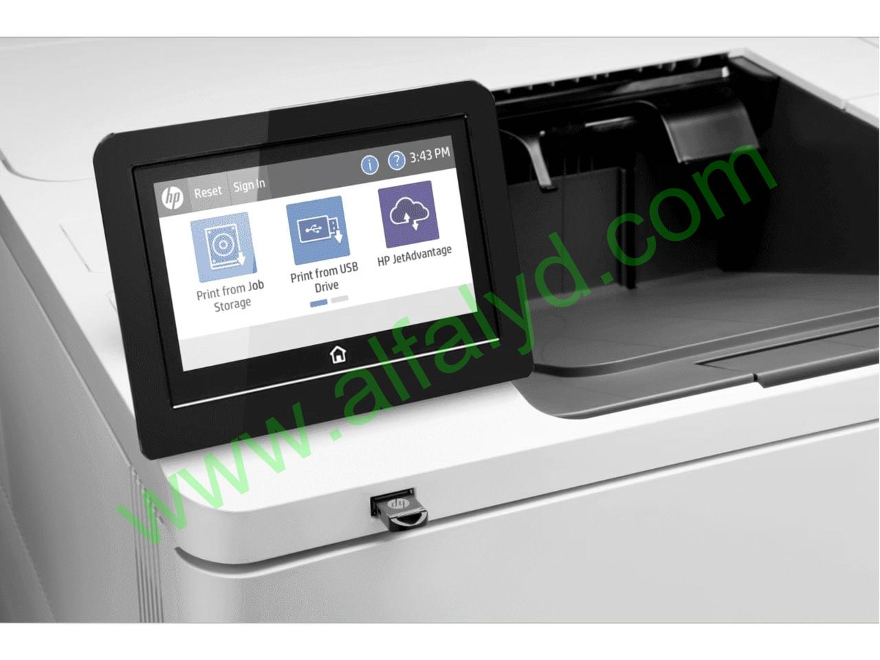 HP LaserJet Enterprise M611dn - Impresora - B/N - Imagen 4
