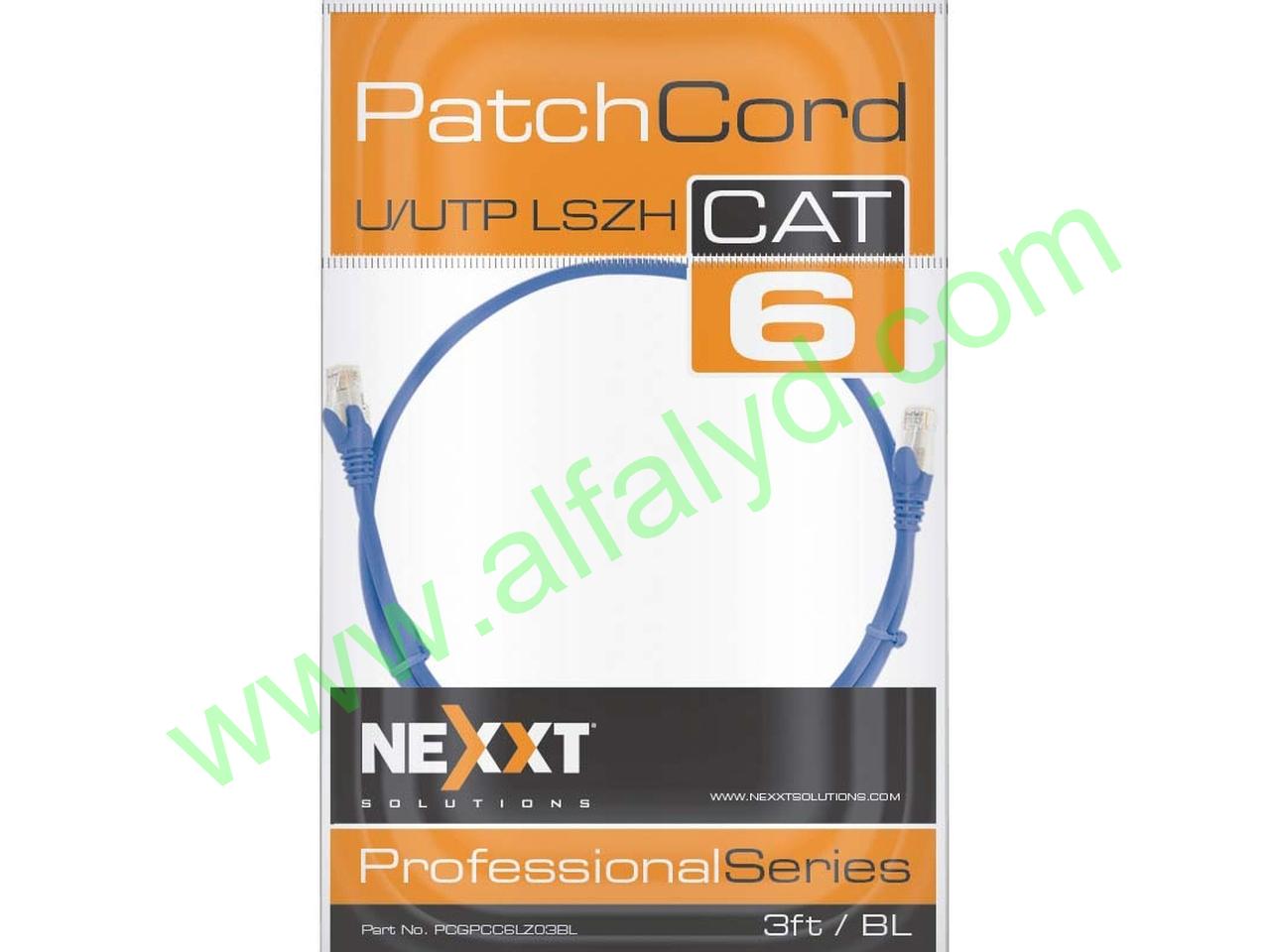 Nexxt Solutions - Patch cable - Unshielded twisted pair (UTP) - Imagen 2