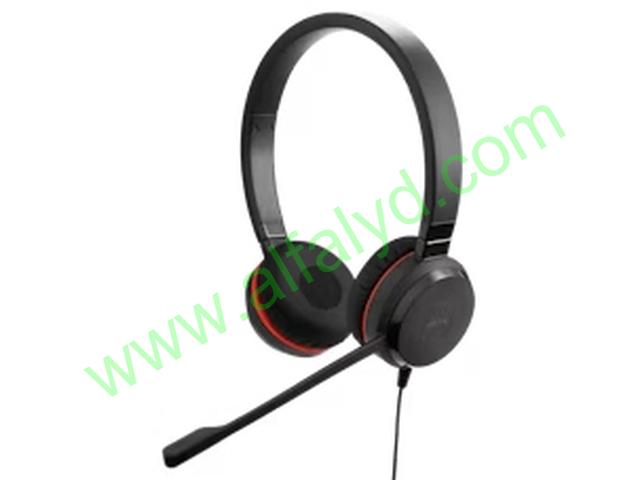 Jabra - Headphones - Evolve 30 II USB C/A Stereo St - Imagen 3