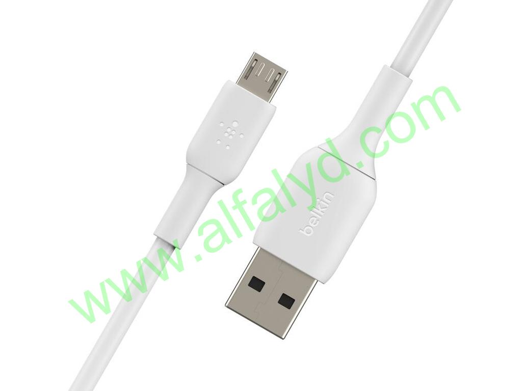 Belkin BoostCharge - Cable USB - Micro-USB tipo B (M) a USB (M)
