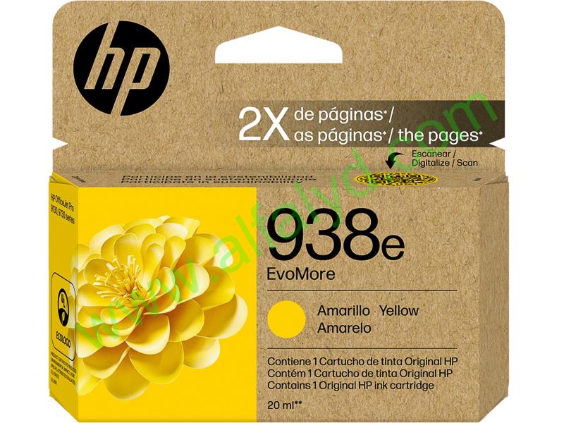 HP - Ink cartridge - Yellow