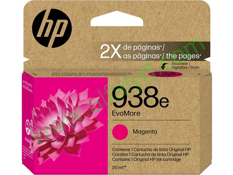 HP - Ink cartridge - Magenta