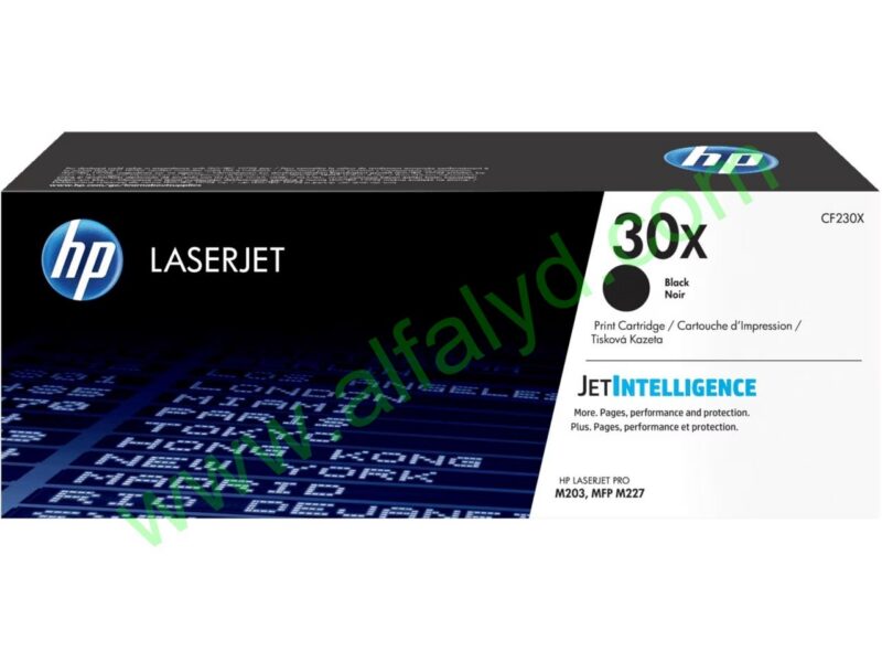 HP 30X - Negro - original