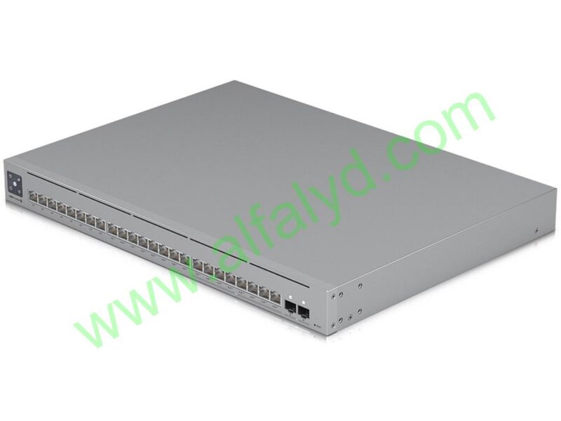 Ubiquiti Unifi Pro Max 24 PoE A 24-port, Layer 3 Etherlighting switch with 2.5 GbE and PoE++ output